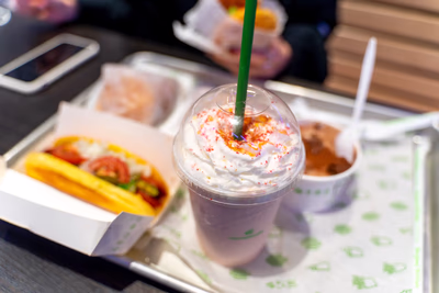 Shake Shack🍔🧋🍨